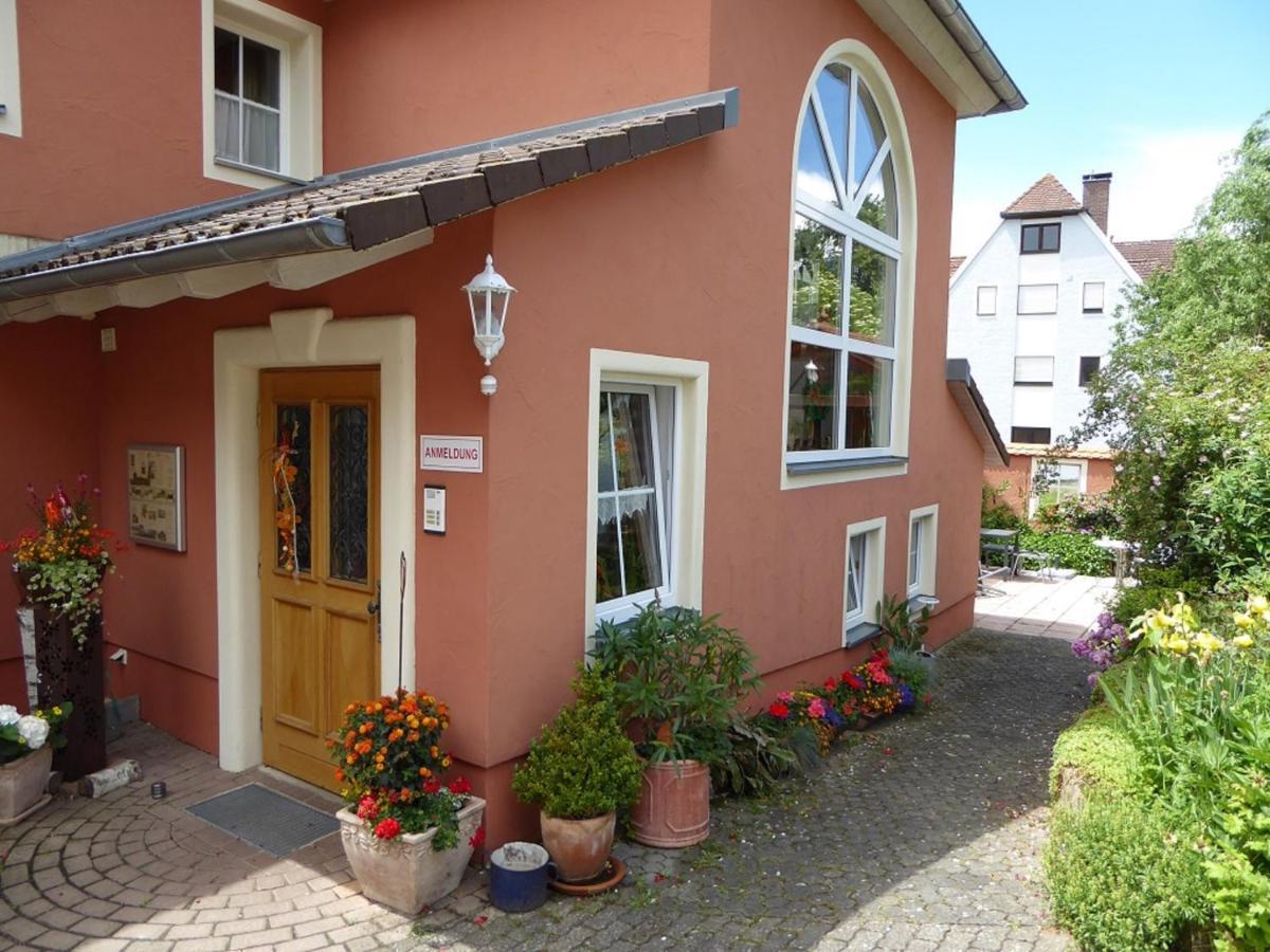 Pension Rosengärtchen Absberg Exterior foto