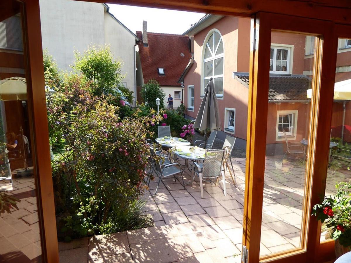 Pension Rosengärtchen Absberg Exterior foto