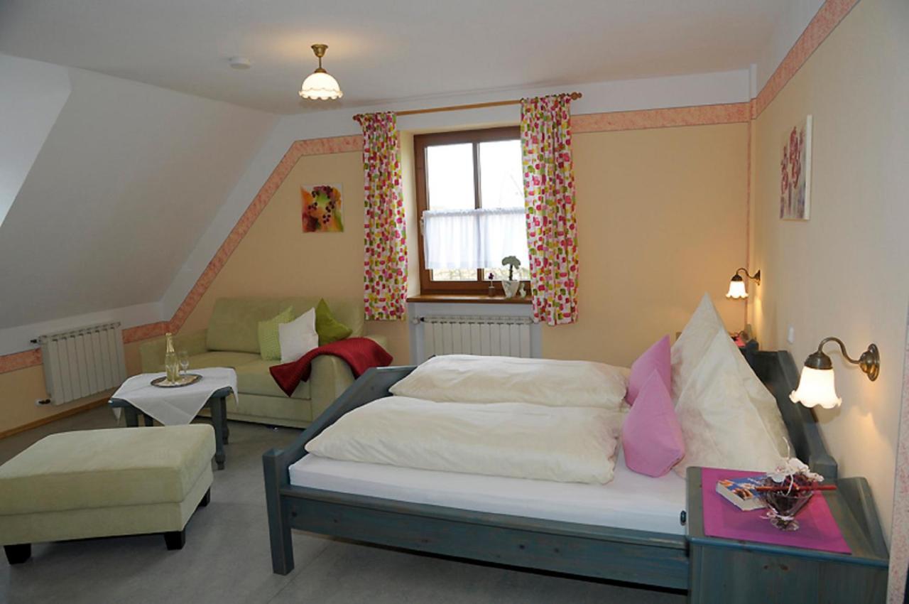 Pension Rosengärtchen Absberg Exterior foto