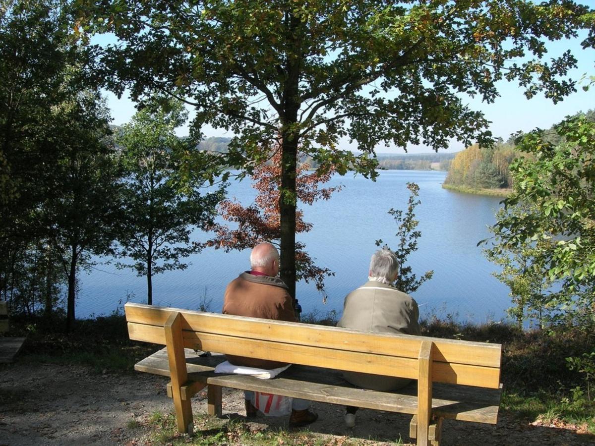 Pension Rosengärtchen Absberg Exterior foto