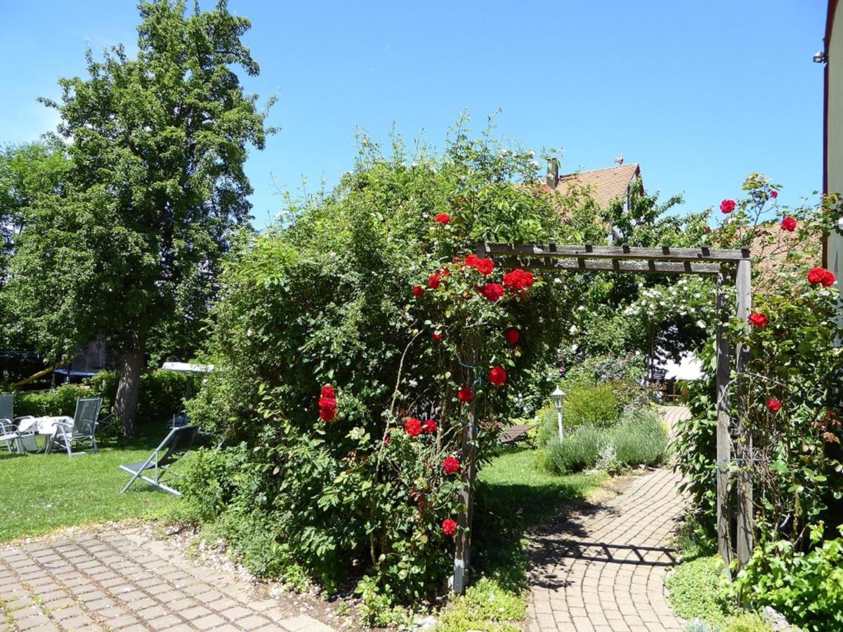 Pension Rosengärtchen Absberg Exterior foto