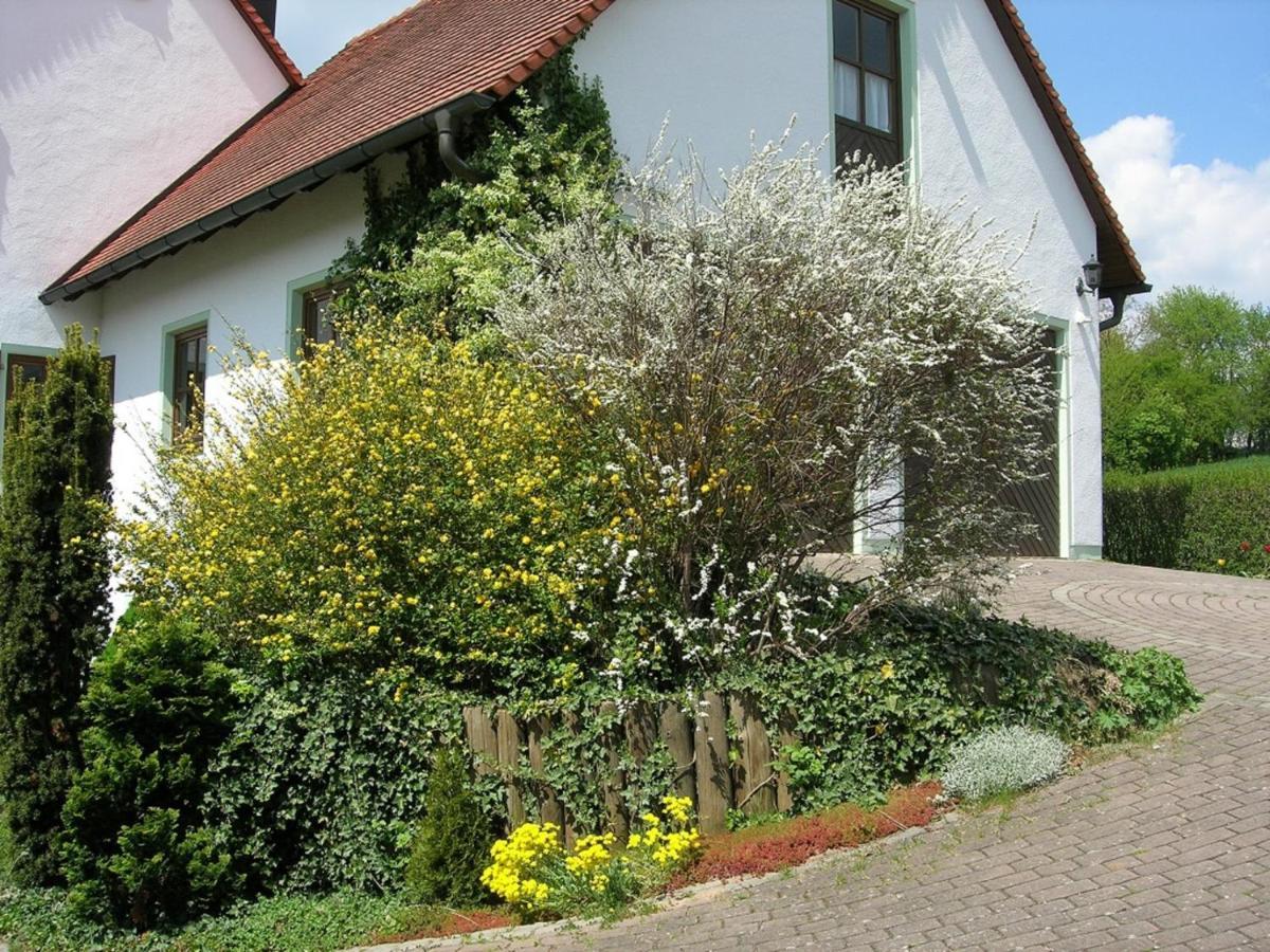 Pension Rosengärtchen Absberg Exterior foto