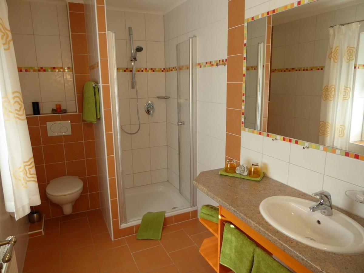 Pension Rosengärtchen Absberg Exterior foto