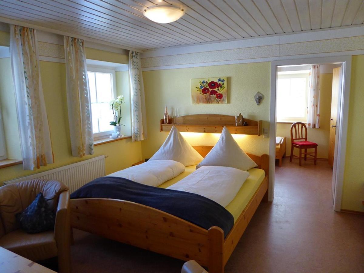 Pension Rosengärtchen Absberg Exterior foto